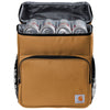 Carhartt Carhartt Brown Backpack 20-Can Cooler