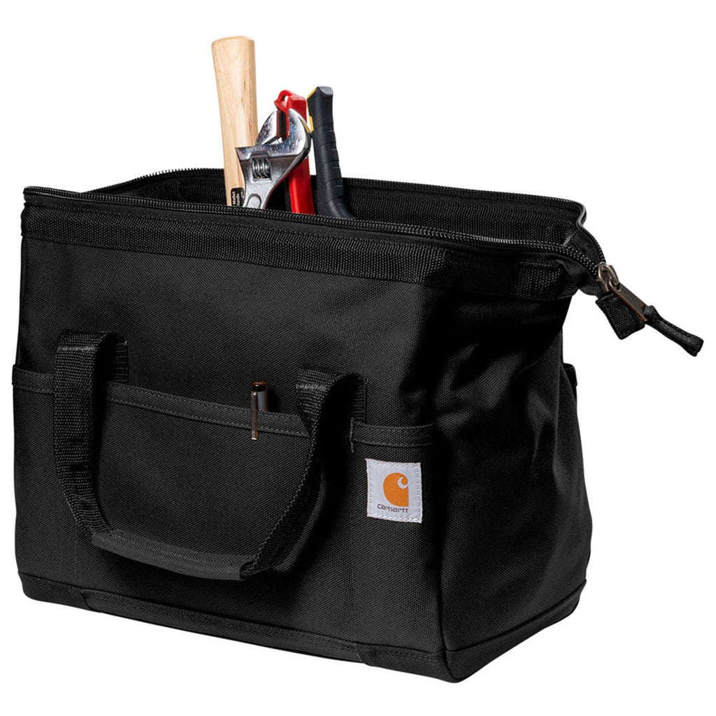 Carhartt Black Foundry Series 14" Tool Bag