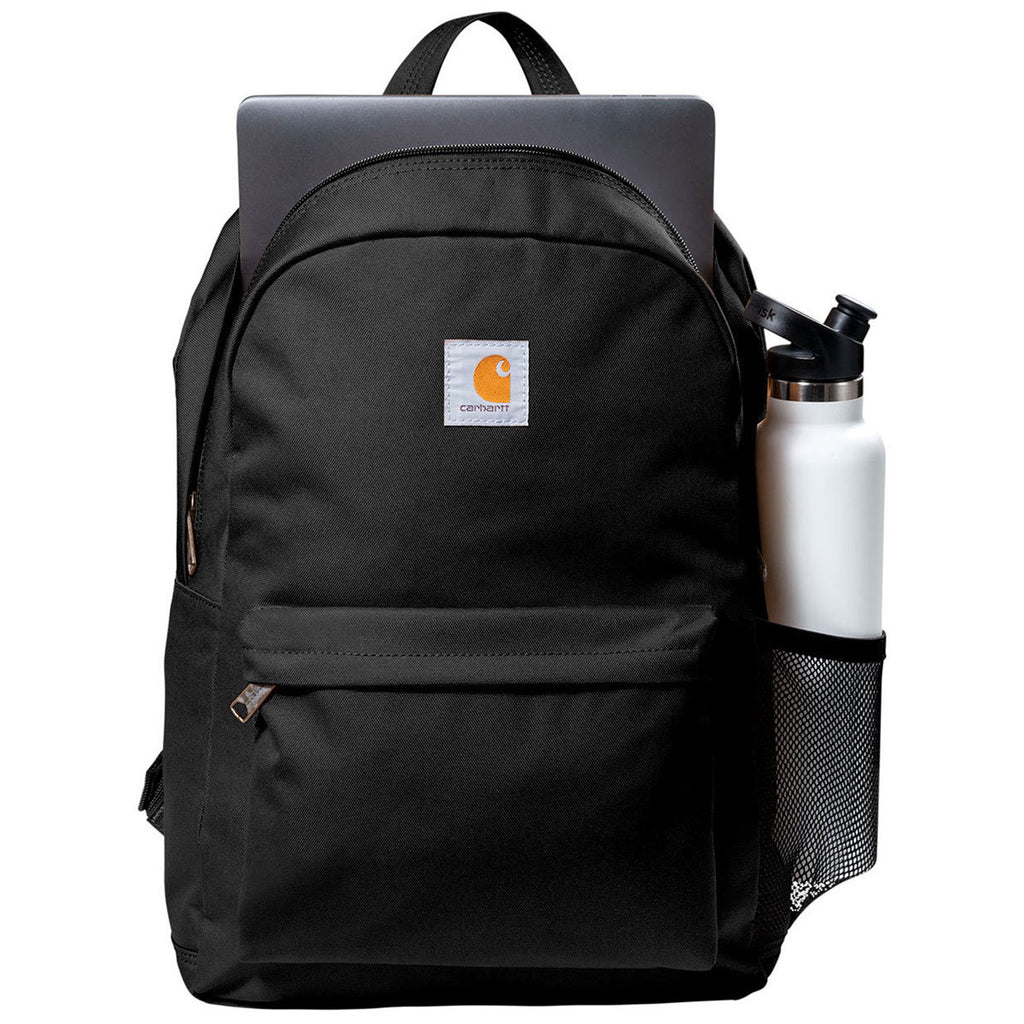 Carhartt Black Canvas Backpack