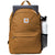 Carhartt Carhartt Brown Canvas Backpack