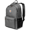 Carhartt Grey Canvas Backpack