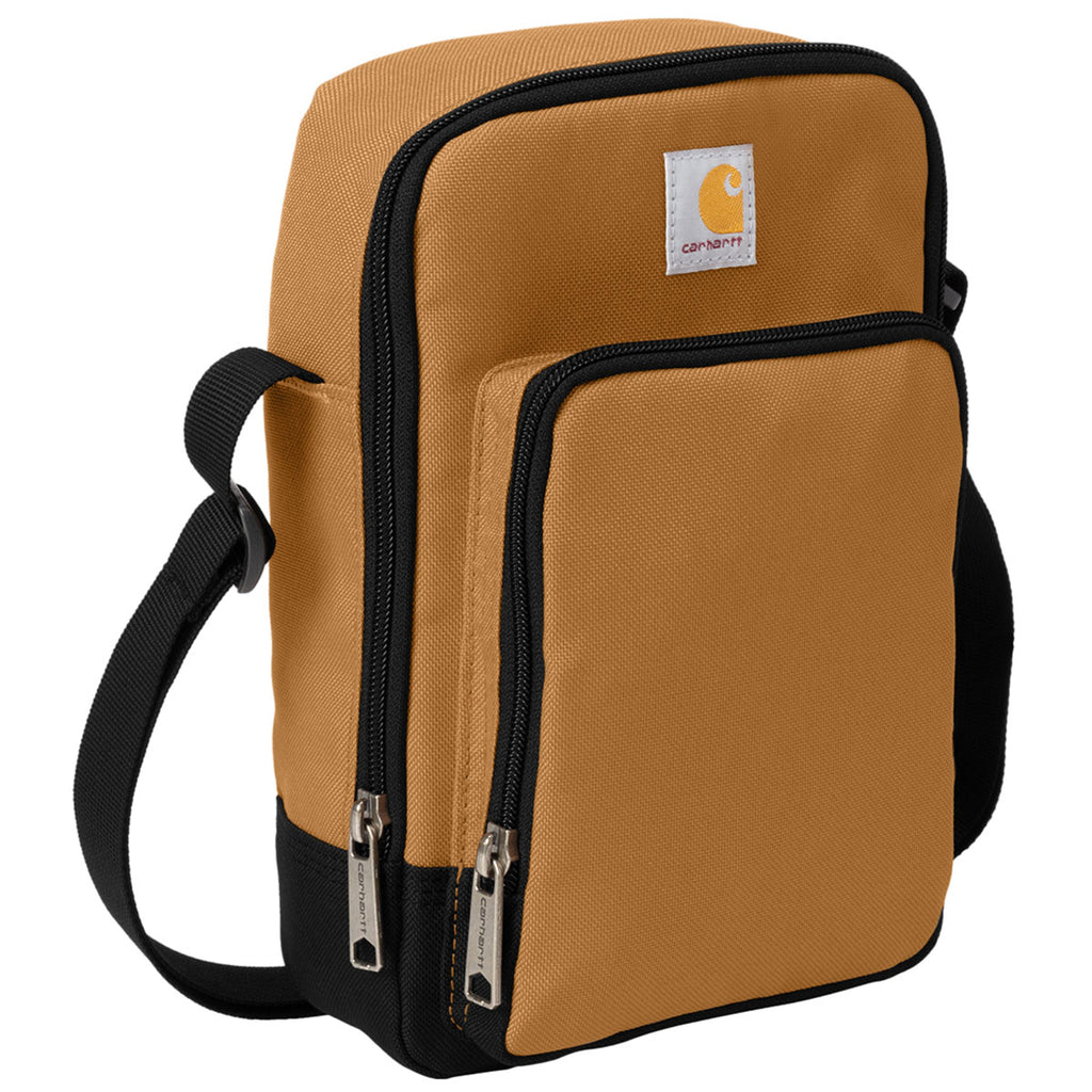 Carhartt Brown Crossbody Zip Bag