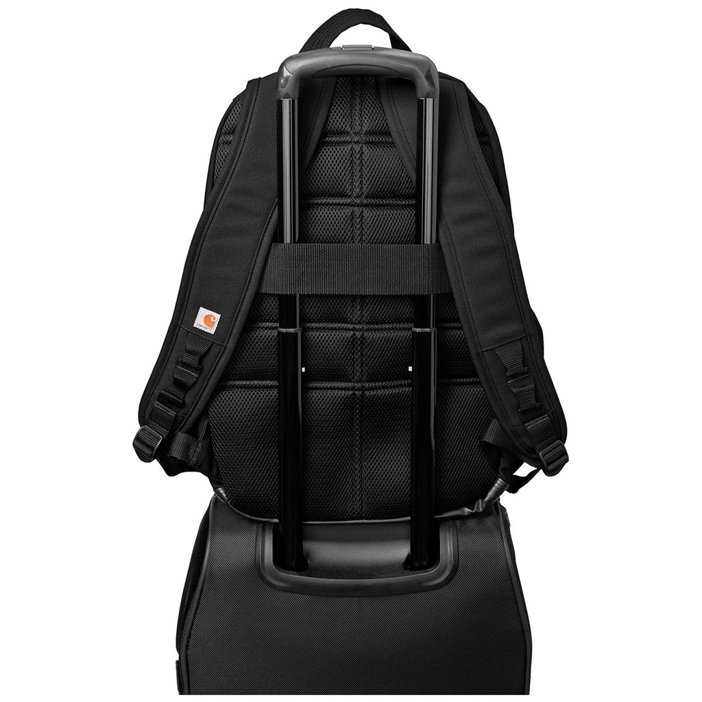 Carhartt Black 28L Foundry Series Dual-Compartment Backpack