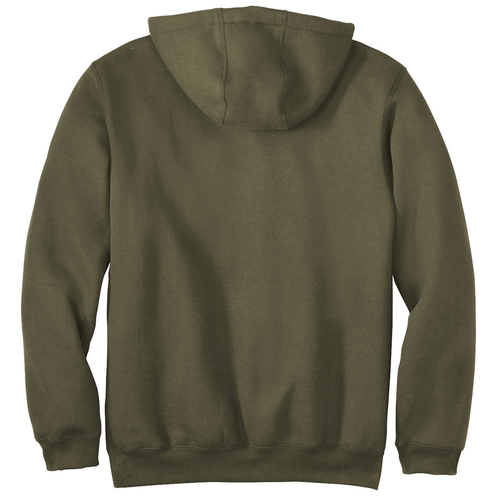 Carhartt Men's Moss Tall Midweight Hooded Sweatshirt