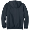 Carhartt Men's New Navy Tall Midweight Hooded Sweatshirt