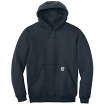 Carhartt Men's New Navy Tall Midweight Hooded Sweatshirt