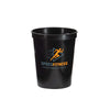 Perfect Line Black 16 oz Full Color Stadium Cup