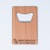 Woodchuck USA Cedar Credit Card Bottle Opener