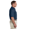 Devon & Jones Men's Navy Pima Pique Short-Sleeve Polo