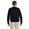 Devon & Jones Men's Black V-Neck Sweater