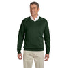 Devon & Jones Men's Forest V-Neck Sweater