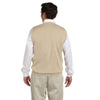 Devon & Jones Men's Stone V-Neck Vest