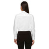 Devon & Jones Women's White Crown Collection Solid Broadcloth