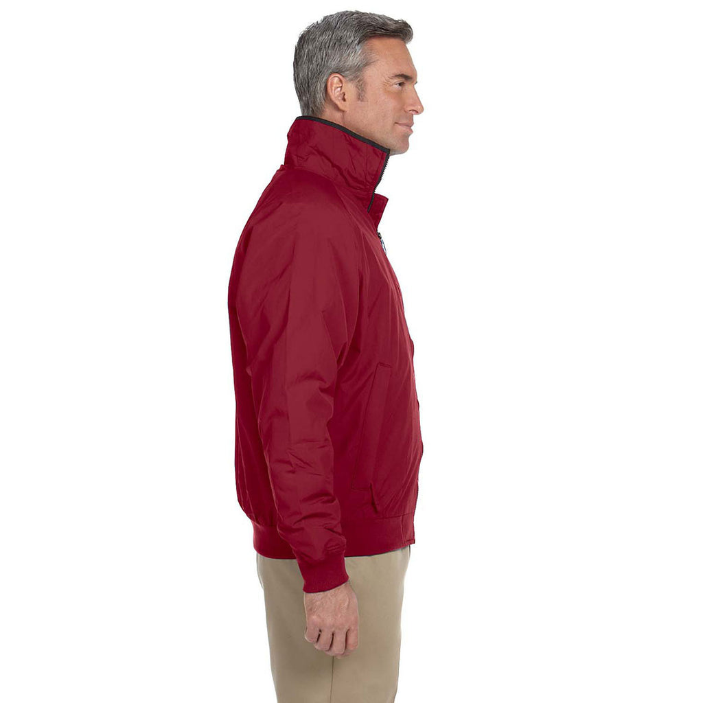 Devon & Jones Men's Crimson Three-Season Classic Jacket