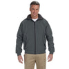 Devon & Jones Men's Graphite Three-Season Classic Jacket