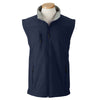 Devon & Jones Men's Navy Soft Shell Vest