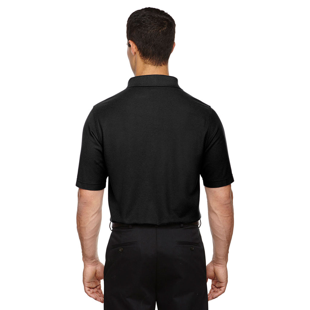 Devon & Jones Men's Black Drytec 20 Performance Polo