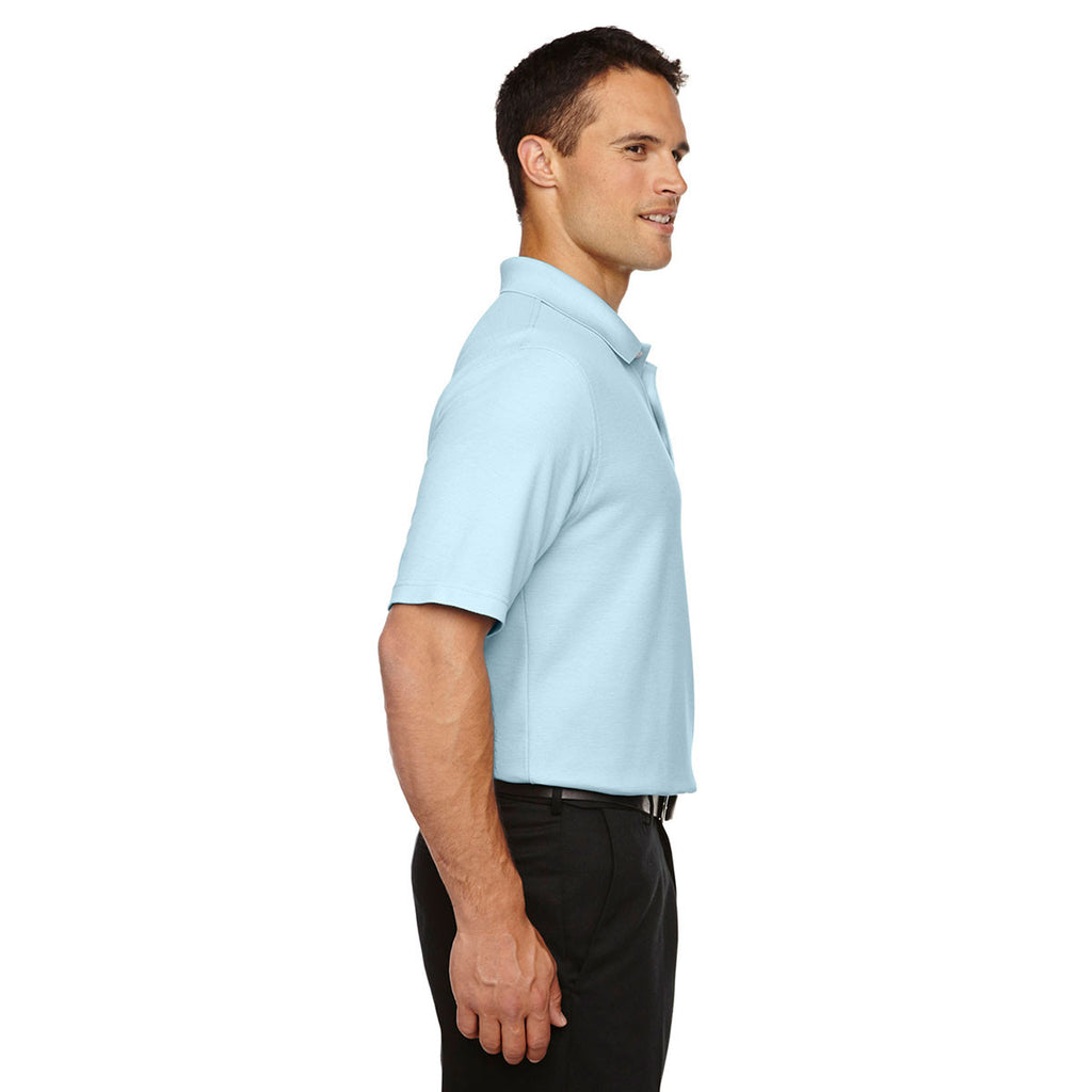 Devon & Jones Men's Crystal Blue Drytec 20 Performance Polo