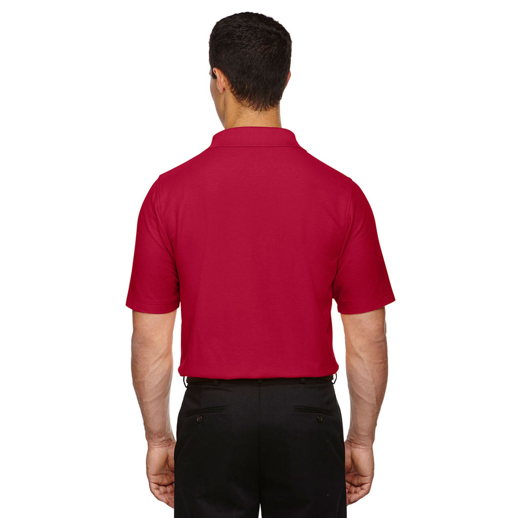 Devon & Jones Men's Red Drytec 20 Performance Polo