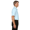 Devon & Jones Men's Crystal Blue Drytec 20 Performance Pocket Polo