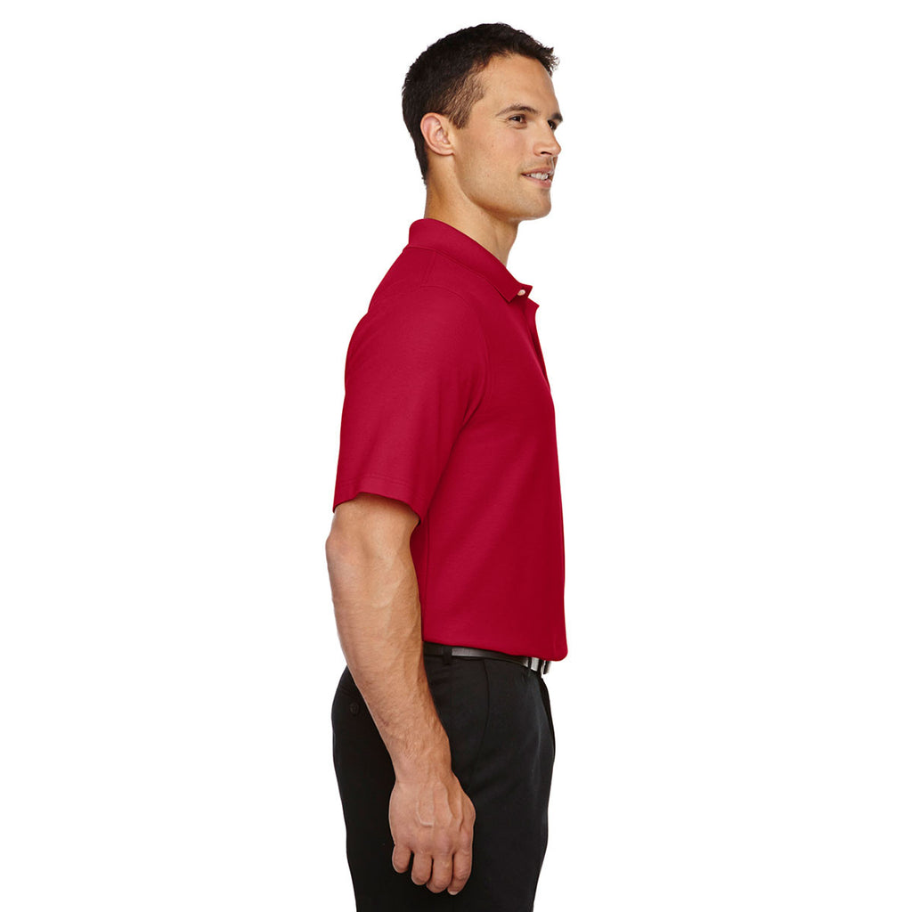 Devon & Jones Men's Red Drytec 20 Tall Performance Polo