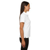 Devon & Jones Women's White Drytec 20 Performance Polo