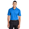 Devon & Jones Men's French Blue CrownLux Performance Polo