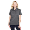 Devon & Jones Women's Graphite CrownLux Performance Range Flex Polo