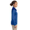 Devon & Jones Women's True Royal Stretch Tech-Shell Compass Full-Zip