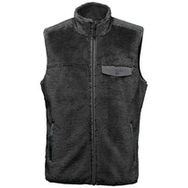 Stormtech Men's Black Bergen Sherpa Fleece Vest