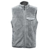 Stormtech Men's Zinc Bergen Sherpa Fleece Vest