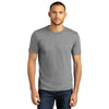 District Men's Grey Frost Perfect Tri DTG Tee