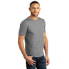 District Men's Grey Frost Perfect Tri DTG Tee