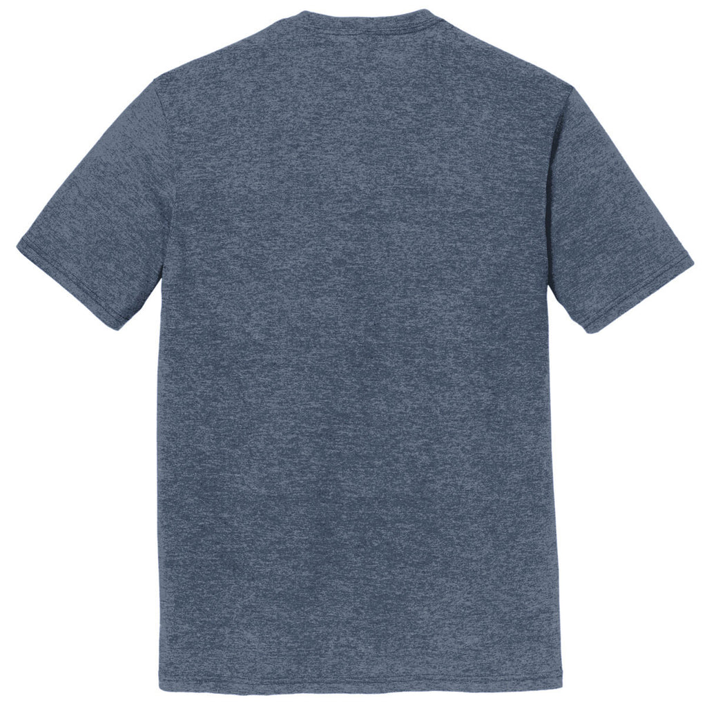 District Men's Navy Frost Perfect Tri DTG Tee