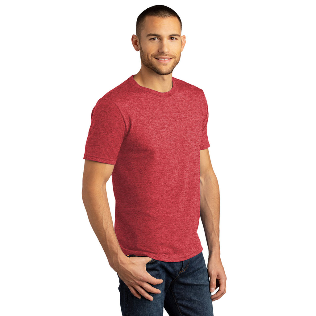 District Men's Red Frost Perfect Tri DTG Tee