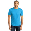 District Men's Turquoise Frost Perfect Tri DTG Tee