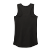 District Women's Black Perfect Tri Racerback Tank