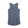 District Women's Navy Frost Perfect Tri Racerback Tank