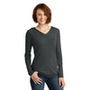 District Women's Black Frost Perfect Tri Long Sleeve Hoodie