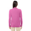 Devon & Jones Women's Charity Pink Perfect Fit Shawl Collar Cardigan