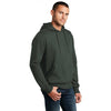 District Men's Heathered Forrest Green Perfect Weight Fleece Hoodie