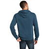 District Men's Heathered Poseidon Blue Perfect Weight Fleece Hoodie