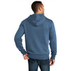 District Men's Maritime Blue Perfect Weight Fleece Full-Zip Hoodie