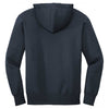 District Men's New Navy Perfect Weight Fleece Full-Zip Hoodie