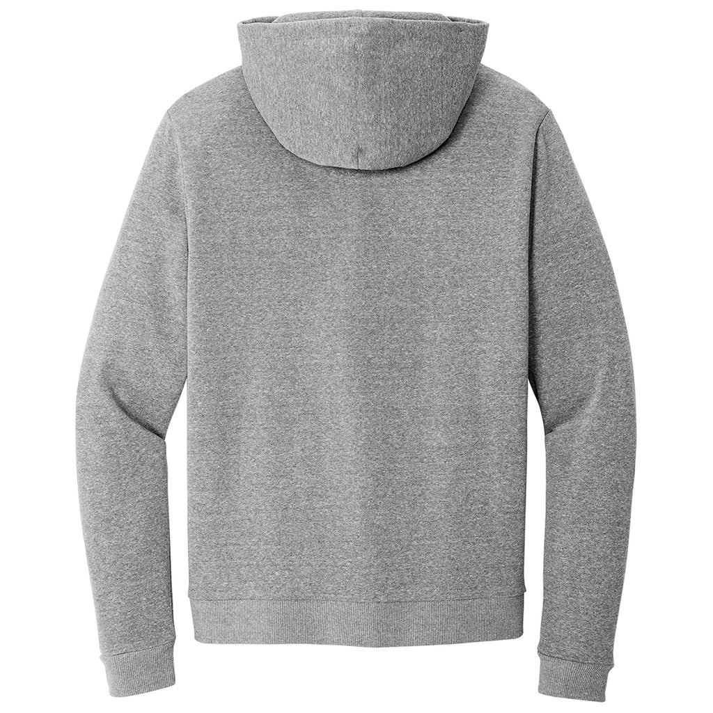 District Unisex Grey Frost Perfect Tri Fleece Pullover Hoodie