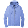 District Men's Royal Frost Perfect Tri Fleece Full-Zip Hoodie