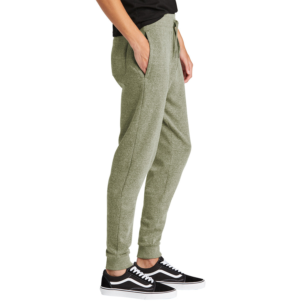 District Men's Military Green Frost Perfect Tri Fleece Jogger