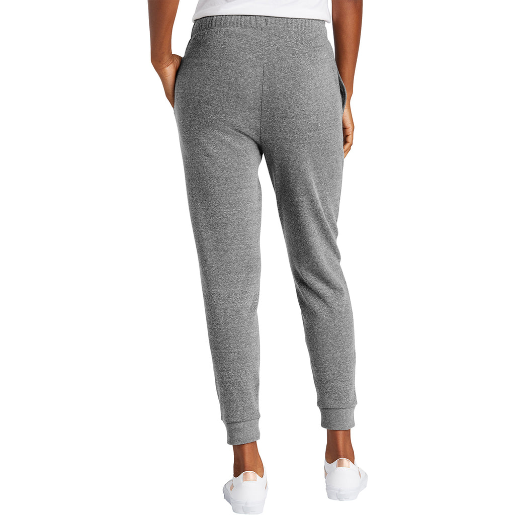 District Women's Grey Frost Perfect Tri Fleece Jogger