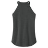 District Made Women's Black Frost Perfect Tri Rocker Tank