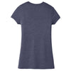 District Women's Navy Frost Fitted Perfect Tri Tee